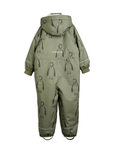 [Mini Rodini] Penguin Kebnekaise Snowsuit