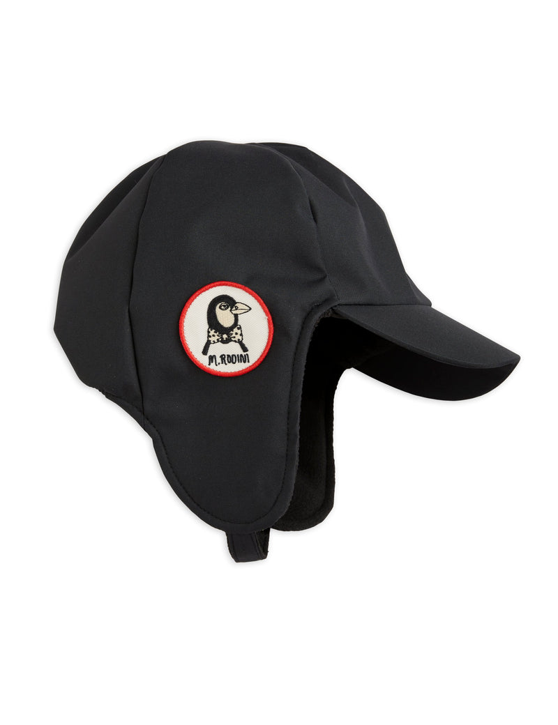 [Mini Rodini] Alaska Cap - Black