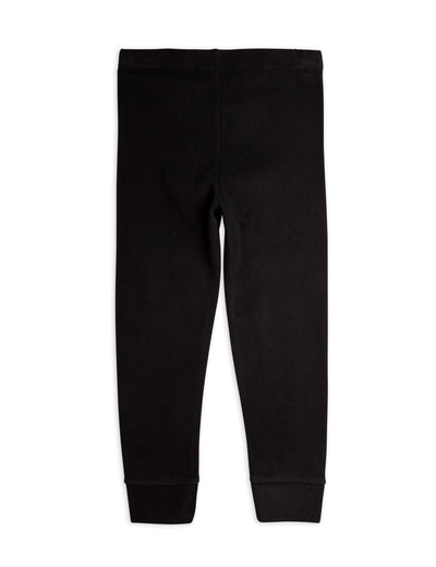 [Mini Rodini] Microfleece trousers - Black