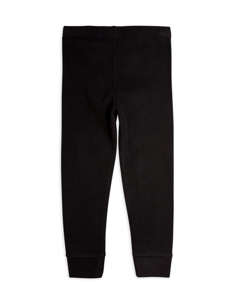 [Mini Rodini] Microfleece trousers - Black