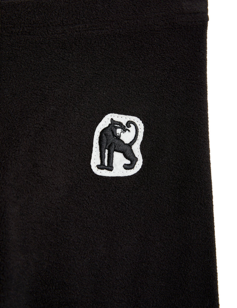 [Mini Rodini] Microfleece trousers - Black