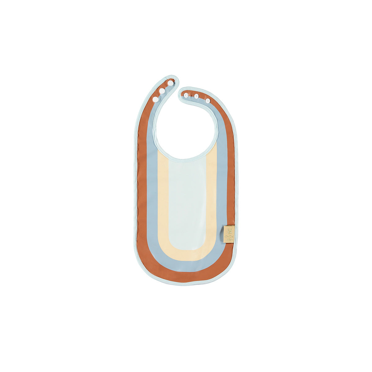 [OYOY] Rainbow Bib - Blue