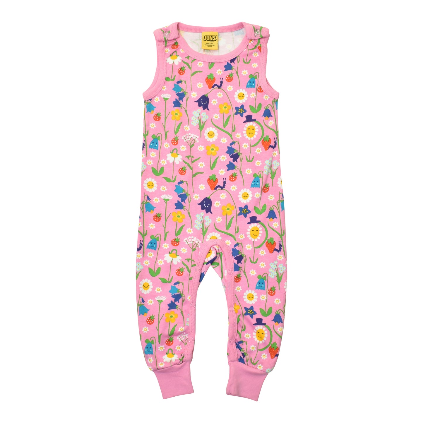 [DUNS Sweden] Dungaree - Happy Flower Lilac Chiffon