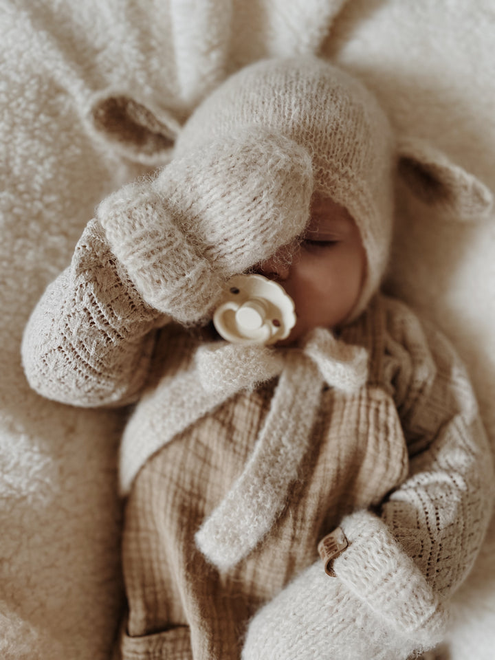 [Gang of Kids] Fairy Hat Alpaca & Silk - Cream