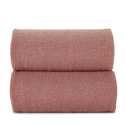 [Condor] Plain Stitch Basic Tights - [126 Terracota]