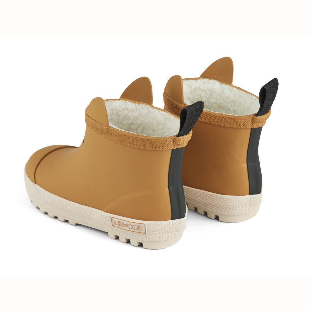 [Liewood] Jesse Thermo Rain Boots - Golden Caramel