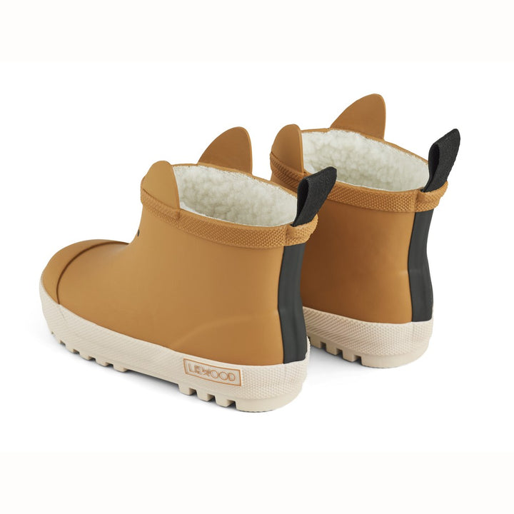 [Liewood] Jesse Thermo Rain Boots - Golden Caramel