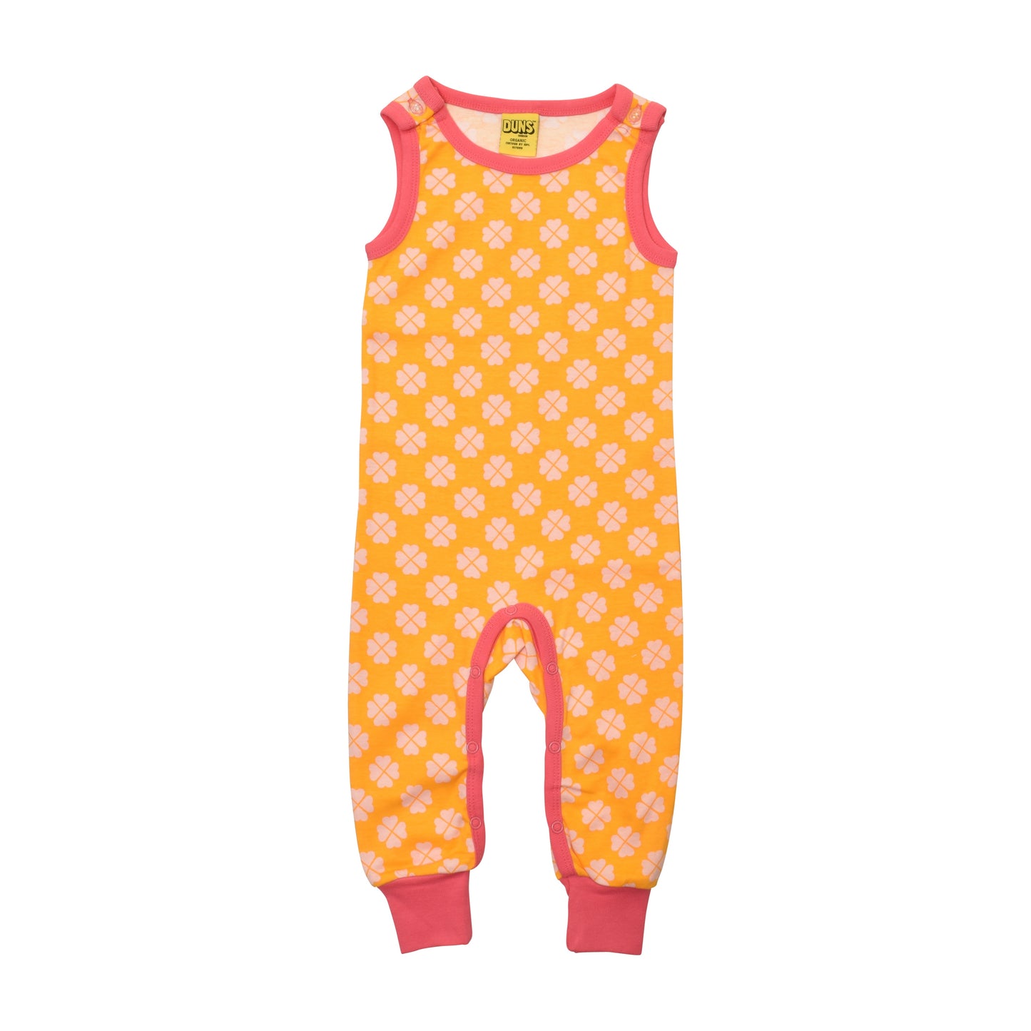[DUNS Sweden] Dungaree -Clover Radiant Yellow