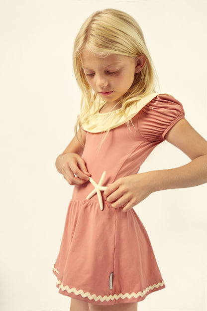 [Mipounet] Pauline Swimming Skirt - Terracota