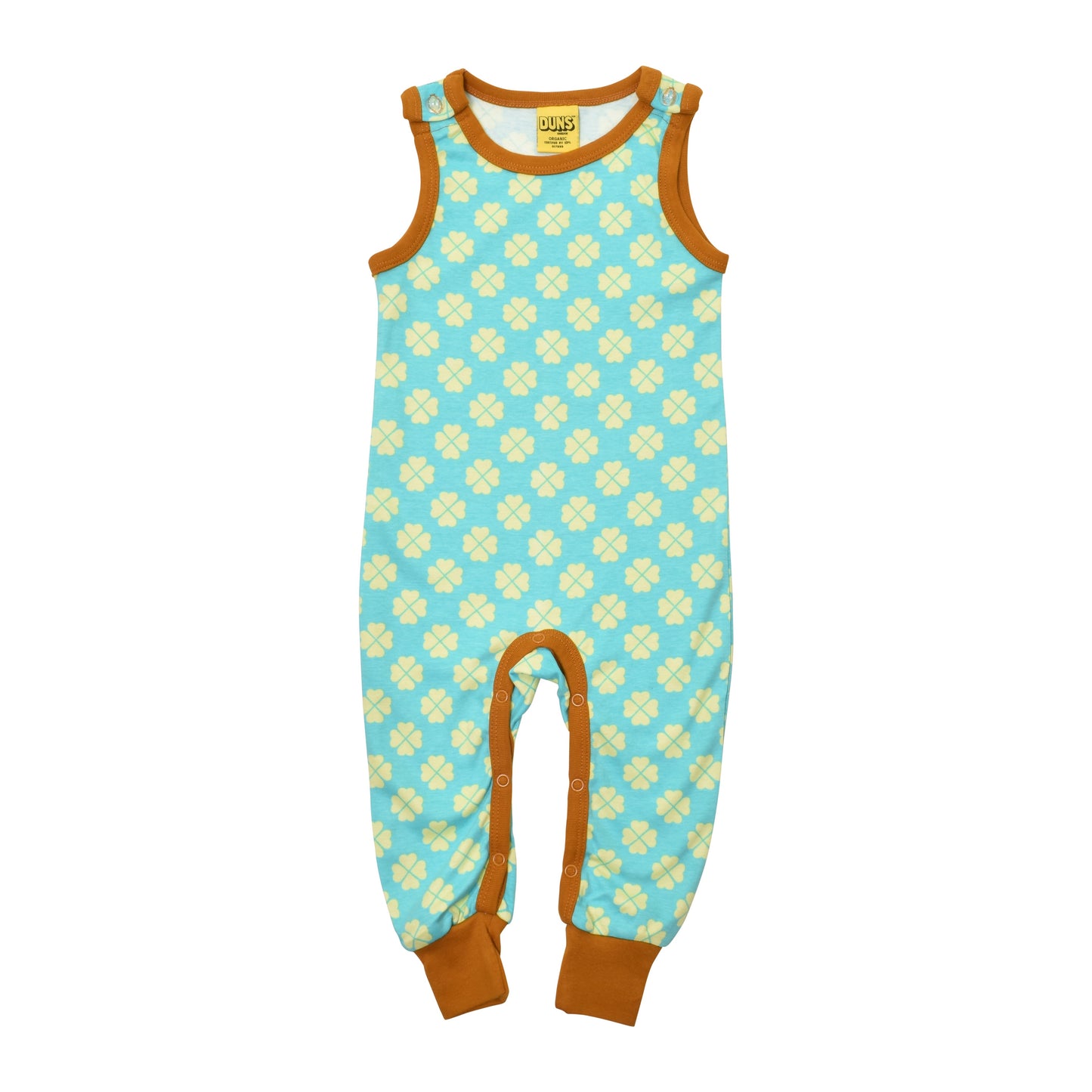 [DUNS Sweden] Dungaree - Clover Capri Blue