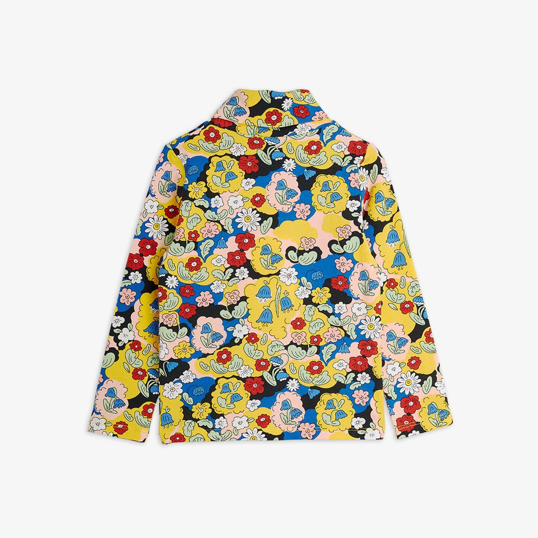 [Mini Rodini] Flowers Aop Turtleneck - Multi