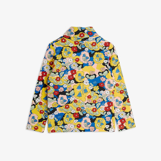 [Mini Rodini] Flowers Aop Turtleneck - Multi