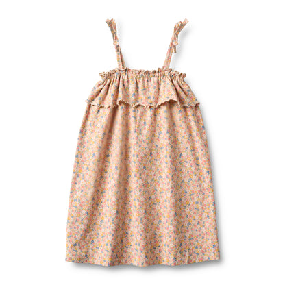 [Wheat] Jersey Dress Anine - Multi Flowers