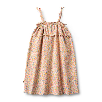 [Wheat] Jersey Dress Anine - Multi Flowers