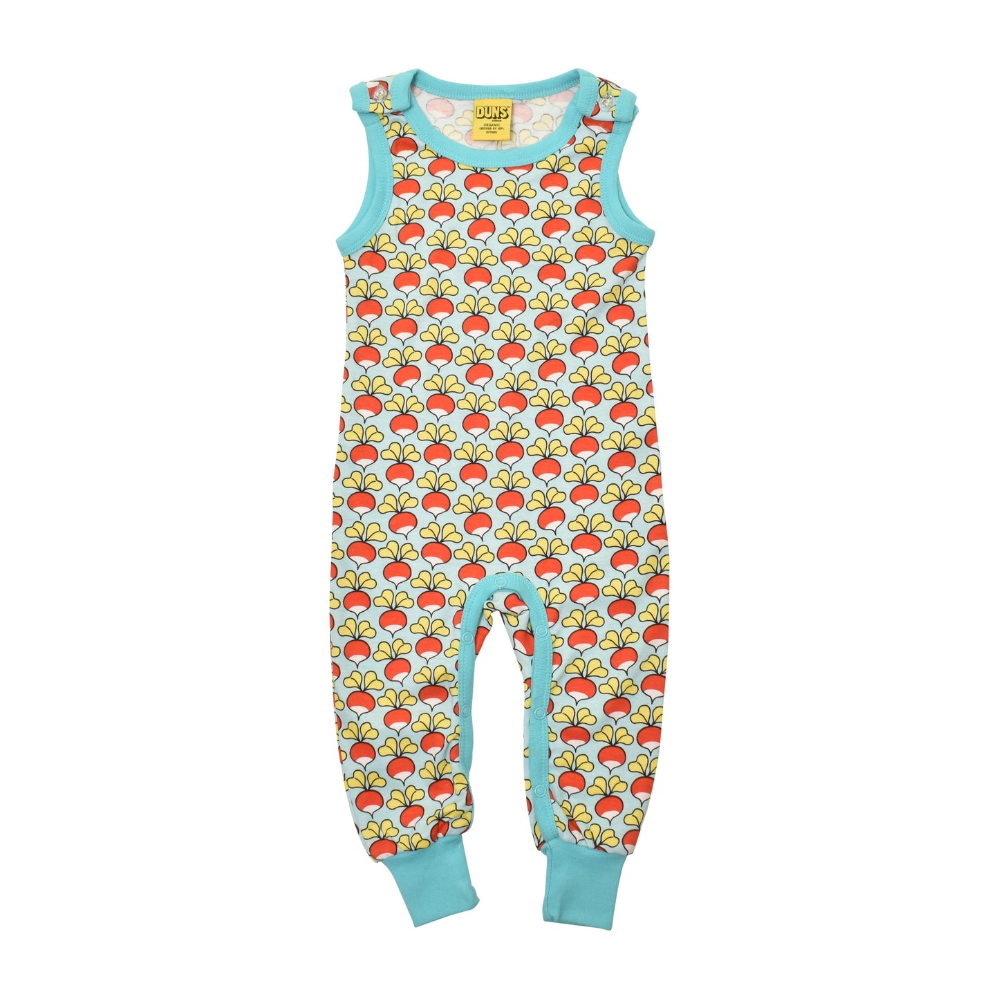 [DUNS Sweden] Dungaree-Radish Blue Glow
