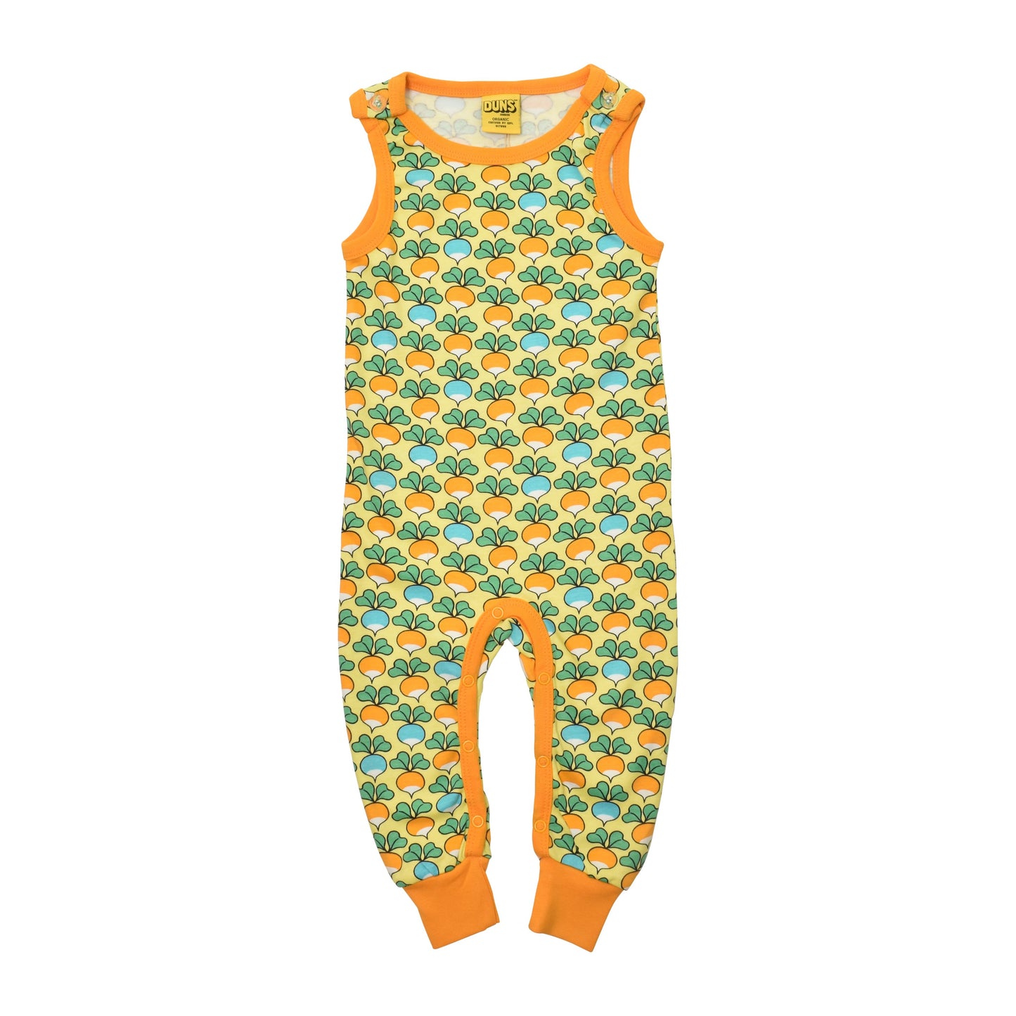 [DUNS Sweden] Dungaree-Mutil Radish Yellow Cream