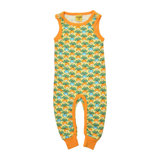 [DUNS Sweden] Dungaree-Mutil Radish Yellow Cream