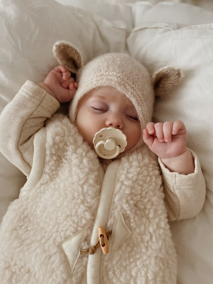 [Gang of Kids] Fairy Hat Alpaca & Silk - Cream