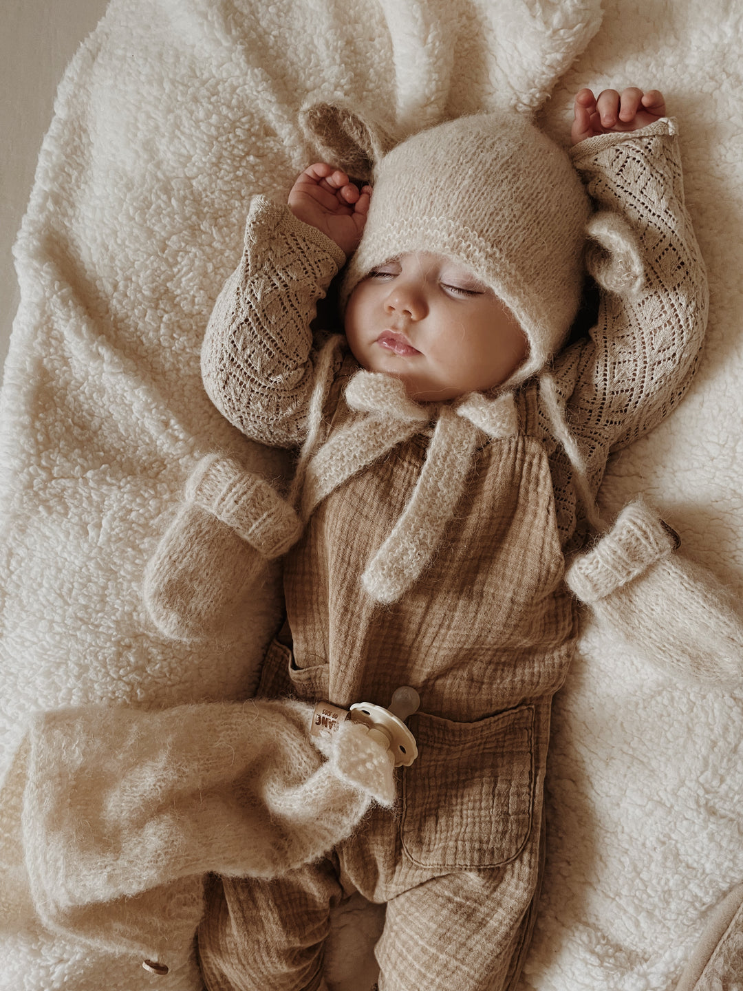 [Gang of Kids] Fairy Hat Alpaca & Silk - Cream