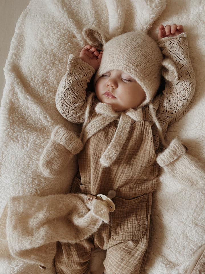 [Gang of Kids] Fairy Hat Alpaca & Silk - Cream