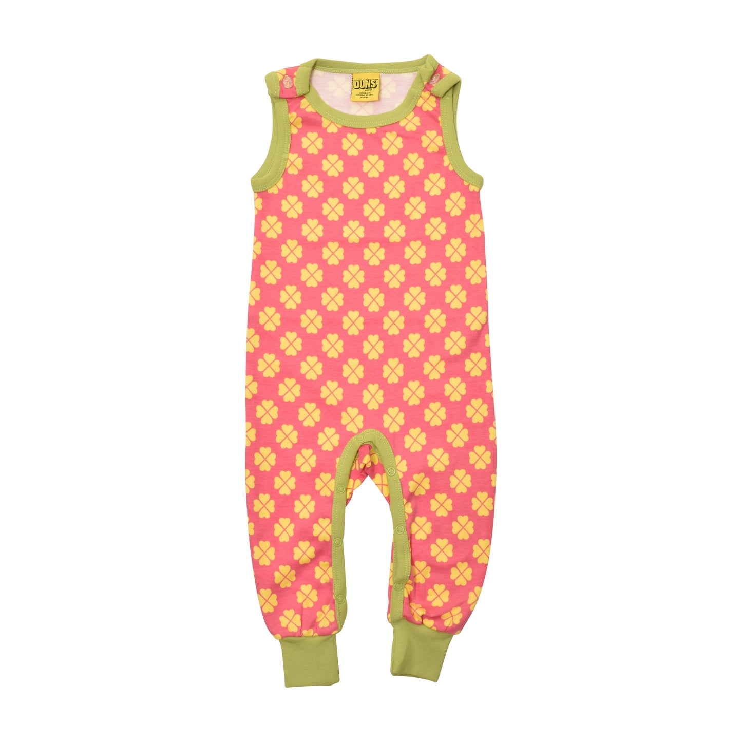 [DUNS Sweden] Dungaree - Clover Hot Pink