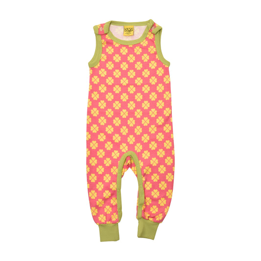 [DUNS Sweden] Dungaree - Clover Hot Pink