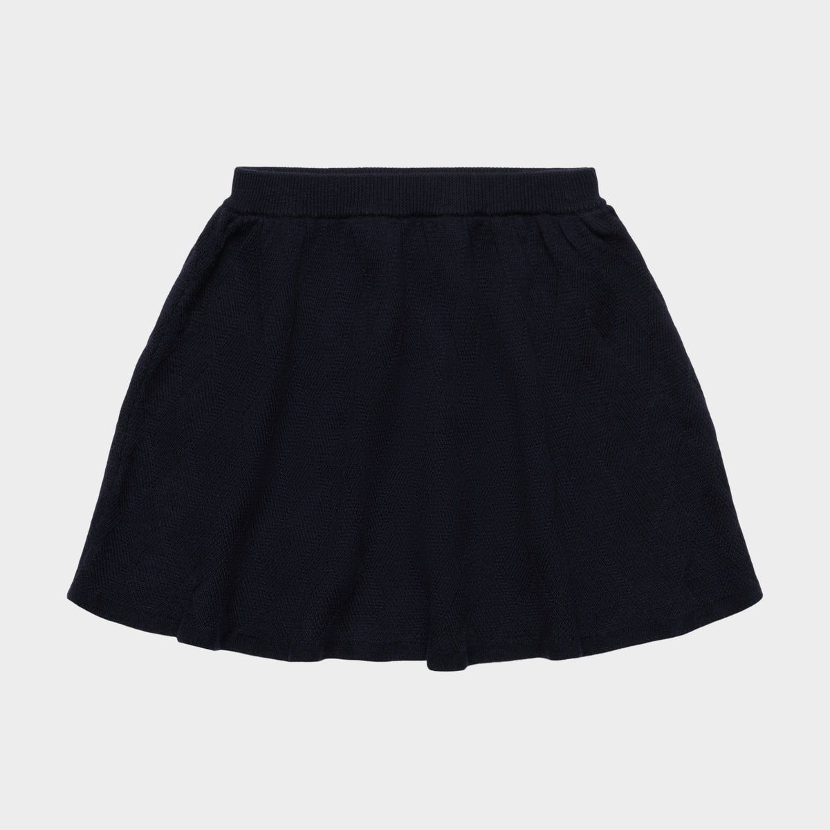 [Fub]Harlekin Skirt-Dark Navy