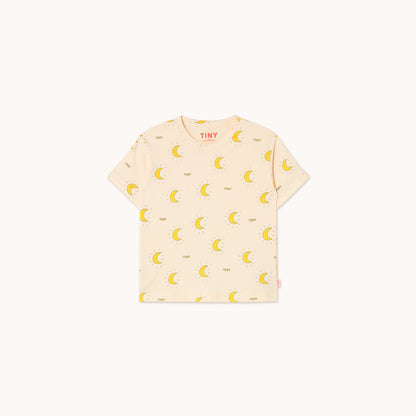 [TINYCOTTONS] Midnight Sun Tee - Light Cream