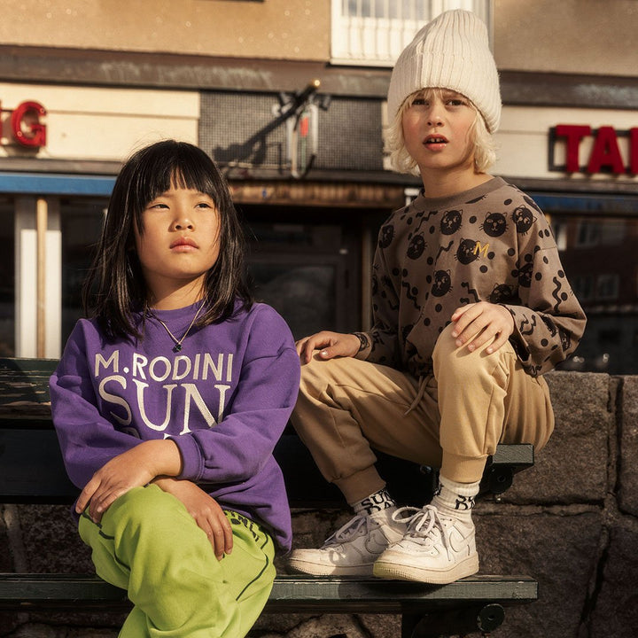 [Mini Rodini] Sunday Sweatshirt - Purple