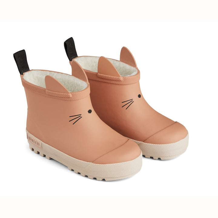 [Liewood] Jesse Thermo Rain Boots - Tuscarny Rose