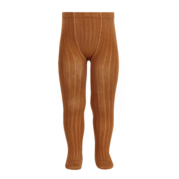 [Condor] Basic Rib Tights - [688 Cinnamon]