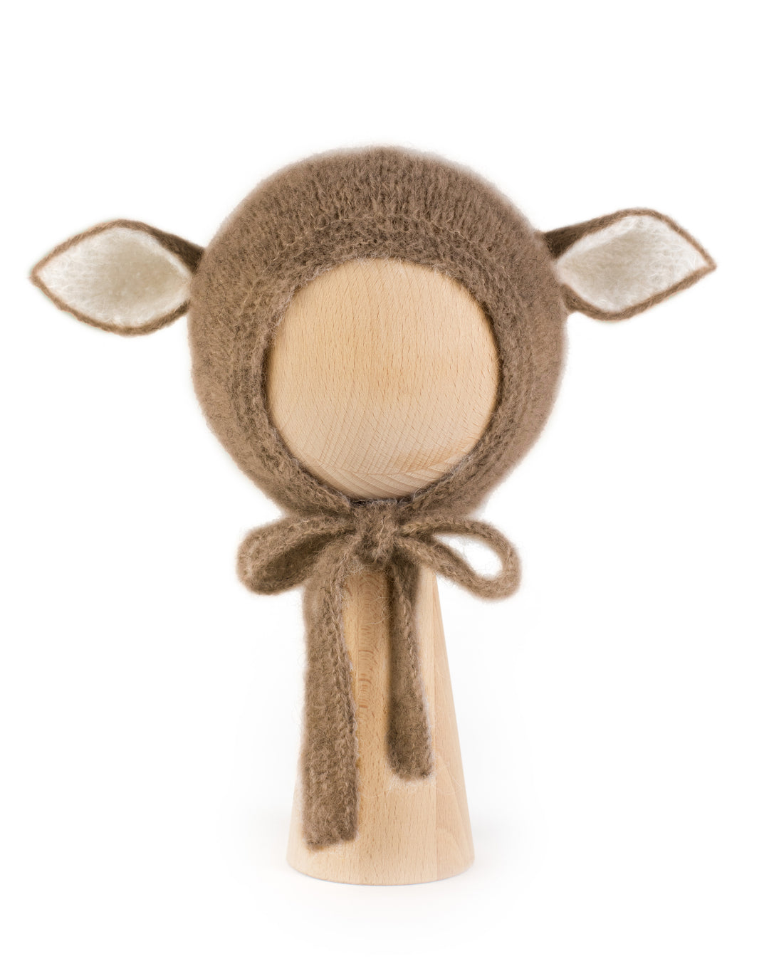 [Gang of Kids] Fairy Hat Alpaca & Silk - Dark Beige