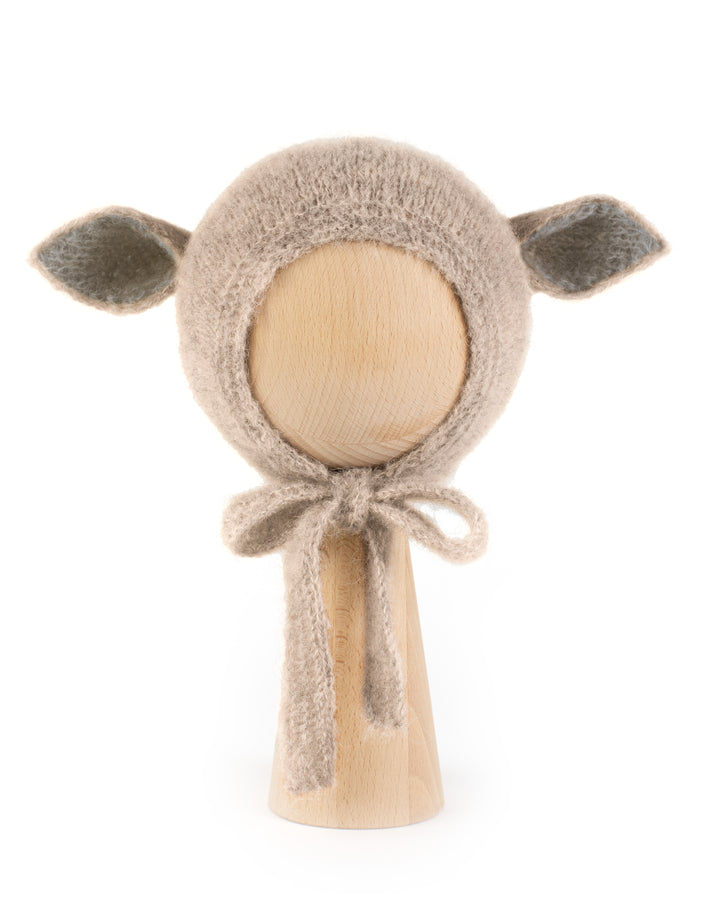 [Gang of Kids] Fairy Hat Alpaca & Silk - Light Beige