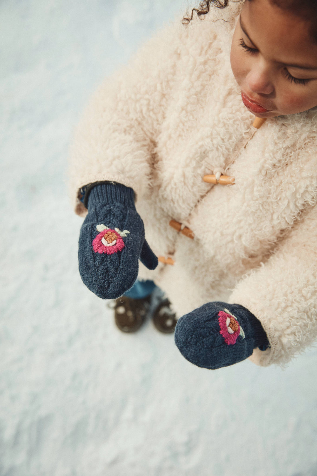 [Louise Misha] Mittens Ania - Marine