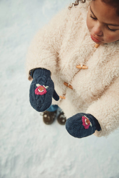 [Louise Misha] Mittens Ania - Marine