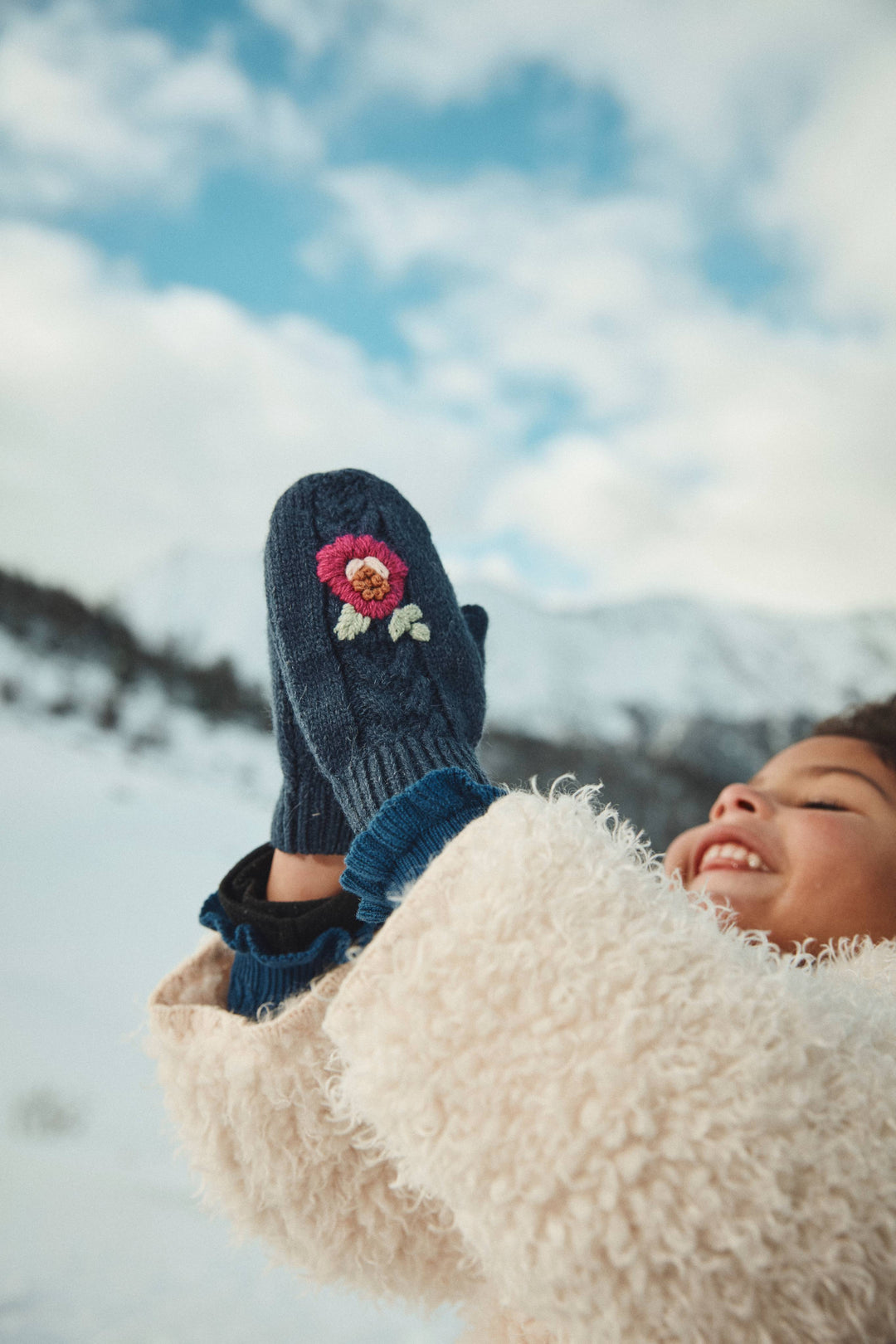 [Louise Misha] Mittens Ania - Marine