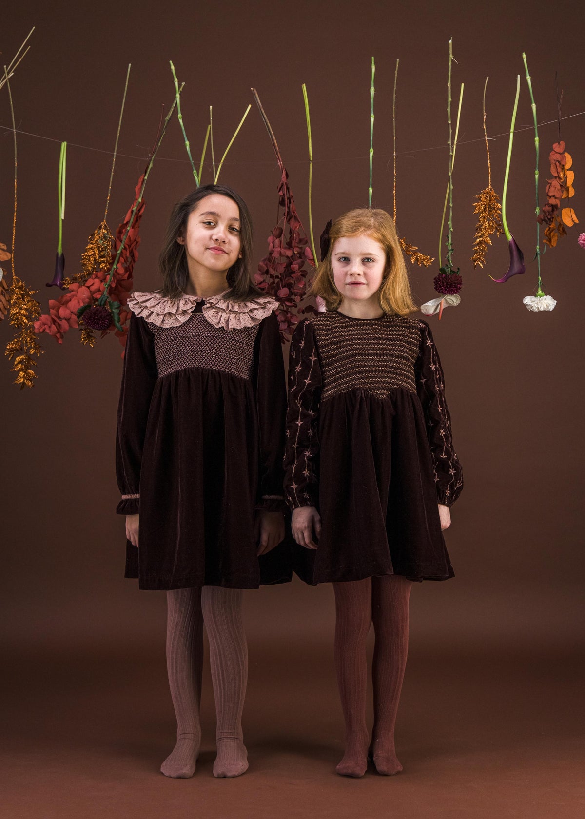 [Bachaa]Cannelle Dress - Chocolate