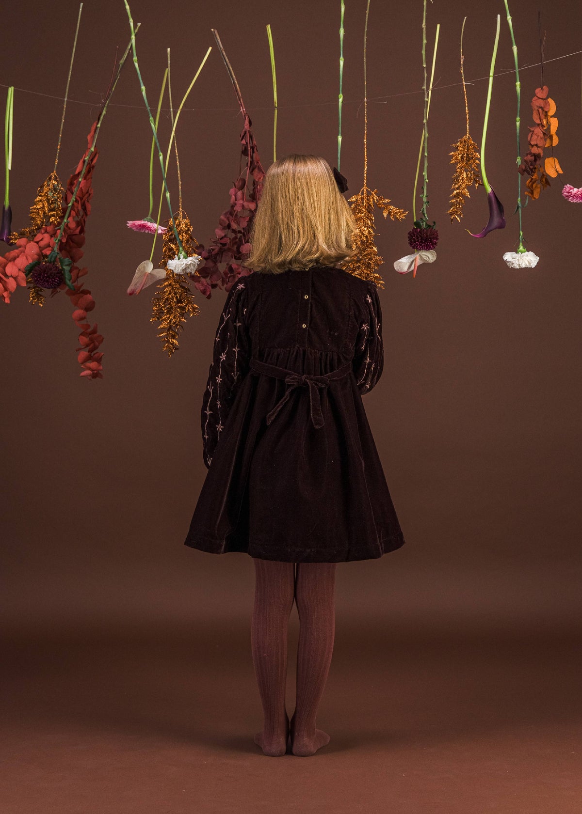 [Bachaa]Cannelle Dress - Chocolate