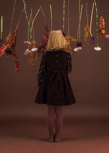 [Bachaa]Cannelle Dress - Chocolate