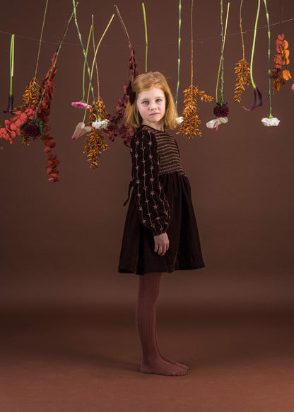 [Bachaa]Cannelle Dress - Chocolate
