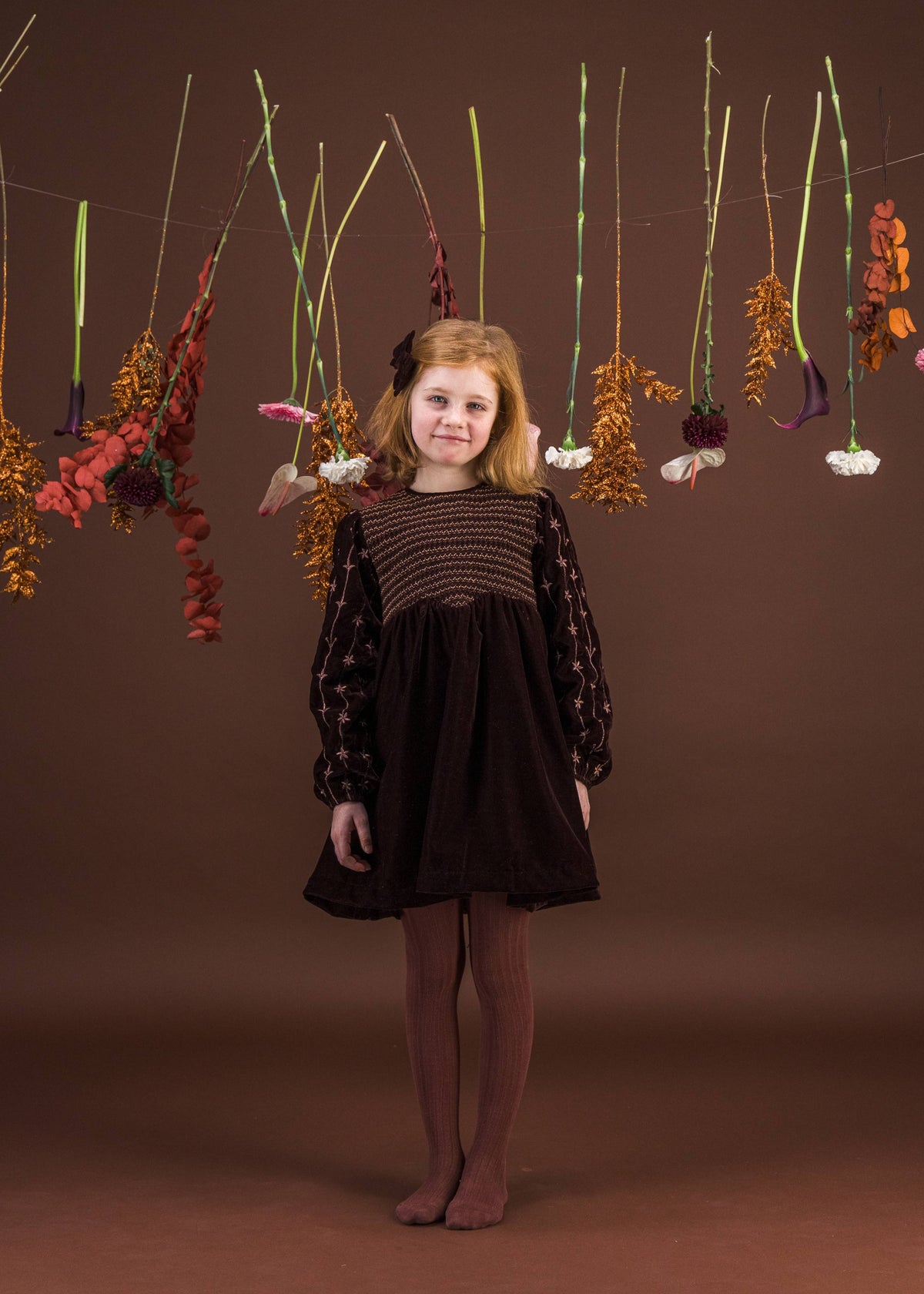 [Bachaa]Cannelle Dress - Chocolate