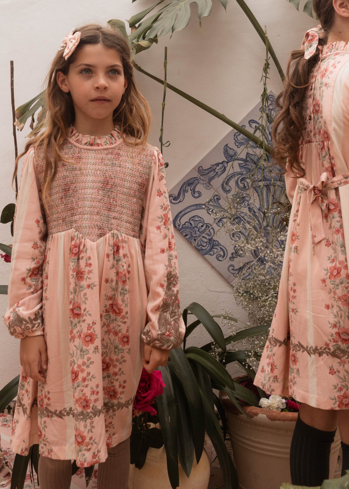 [Bachaa]Celeste  Dress - Douceur d'Hiver