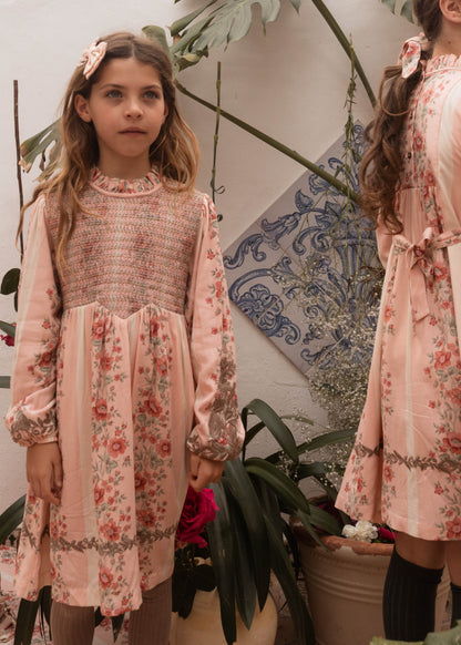 [Bachaa]Celeste  Dress - Douceur d'Hiver