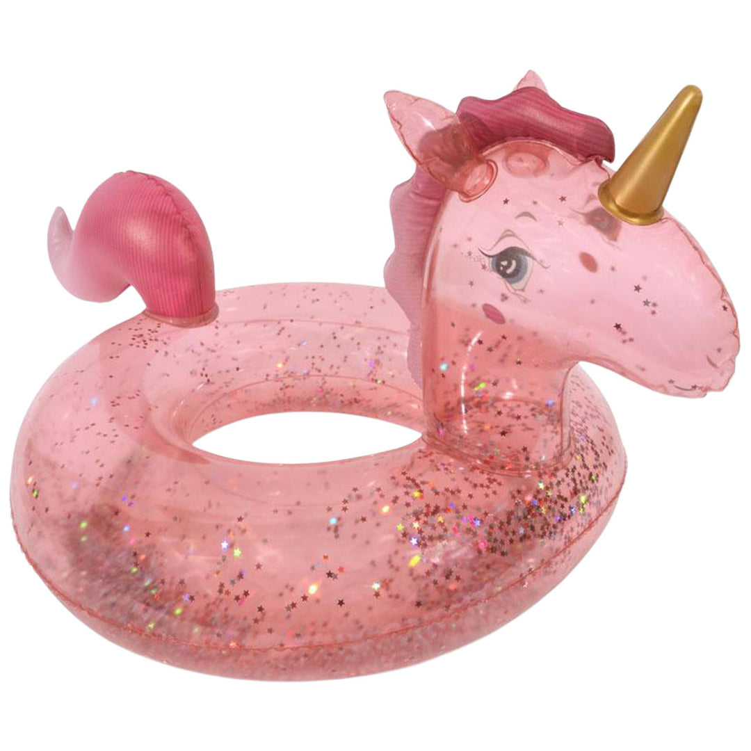 [Konge Slojd] Swim Ring Horn Stars - Pink