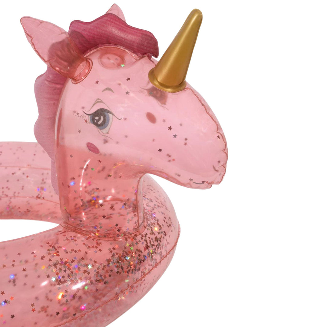 [Konge Slojd] Swim Ring Horn Stars - Pink