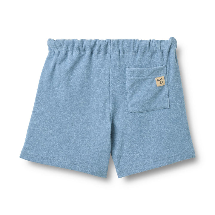 [Wheat]Set Polo S/S & Shorts Marlo - Faded Denim