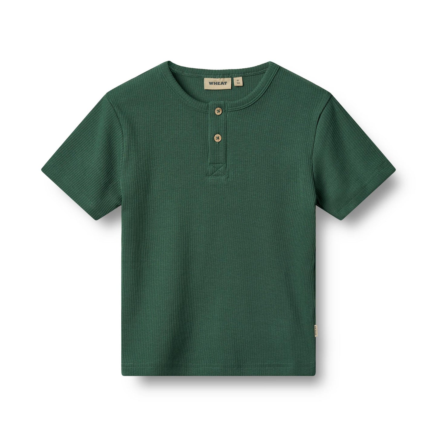 [Wheat] T-Shirt S/S Lumi - Green