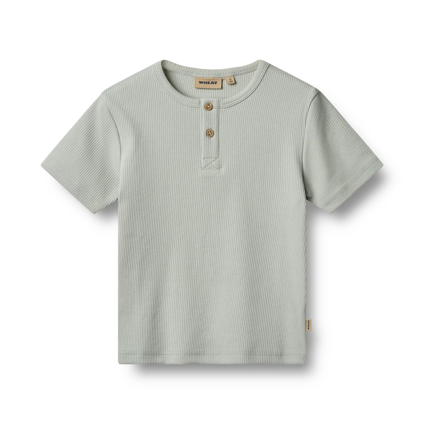 [Wheat] T-Shirt S/S Lumi - Rainy Sky