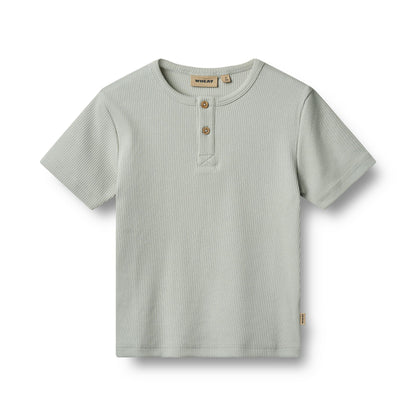 [Wheat] T-Shirt S/S Lumi - Rainy Sky