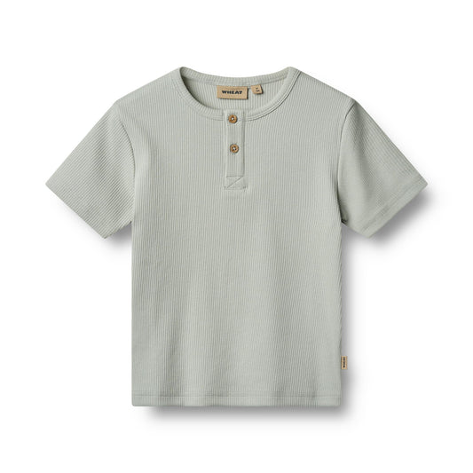 [Wheat] T-Shirt S/S Lumi - Rainy Sky